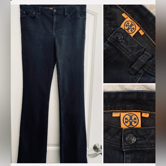 Tory Burch Denim - Tory Burch Women's elegant Boot Cut Jeans